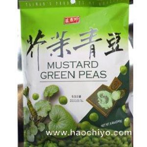 芥末青豆