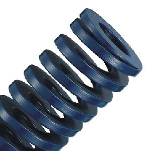 藍色模具彈簧