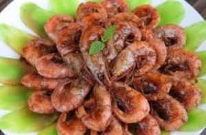 香辣脆皮北極蝦