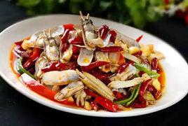 香辣蟶子 香辣蟶子