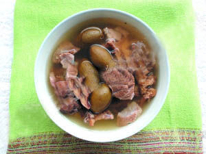 橄欖螺頭湯 橄欖螺頭湯