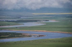 若爾蓋縣黃河第一灣