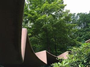 夏天的流水別墅