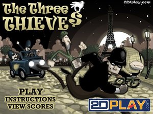三個小偷修改版 三個小偷修改版