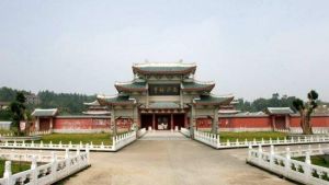 南少林寺遺址 南少林寺遺址