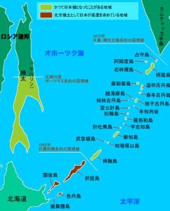 千島群島超前發展區 千島群島超前發展區