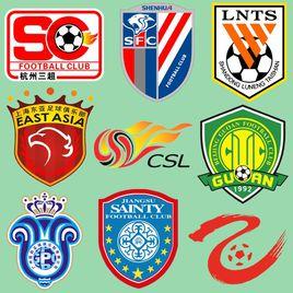 中國職業足球俱樂部 中國職業足球俱樂部