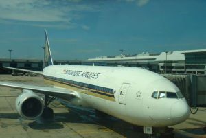 新加坡航空波音777客機