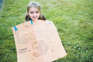 茱莉和她的檸檬水海報