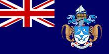 特里斯坦-達庫尼亞群島國旗