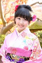 本田望結和服圖片