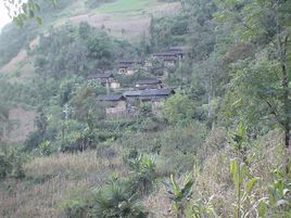 扎門自然村 扎門自然村