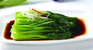 清炒菜心 清炒菜心