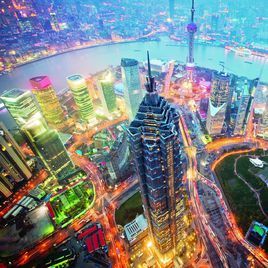 世界最高的酒店--上海金茂凱悅大酒店 世界最高的酒店--上海金茂凱悅大酒店