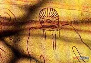 《撒哈拉沙漠壁畫》