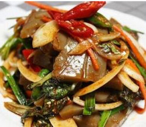 拌橡子涼粉 拌橡子涼粉