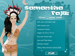 加拿大小姐 加拿大小姐