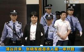 薄谷開來、張曉軍故意殺人案 薄谷開來、張曉軍故意殺人案