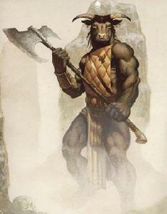 MINOTAUR[彌諾陶洛斯英文譯名]