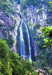 青田縣西峰漈景區