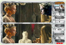 白雪公主與獵人找茬 白雪公主與獵人找茬