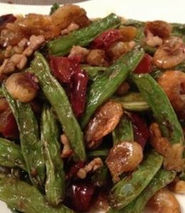 魚乾煸炒四季豆