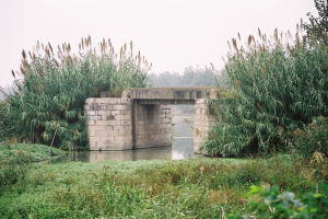 丁溪石閘 丁溪石閘