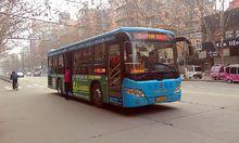 2013-2017年118路使用的江淮HK6105HGQ型10米CNG客車