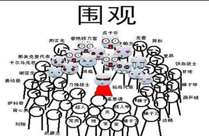 中國式圍觀 中國式圍觀