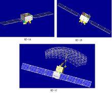 環境一號衛星星座構成