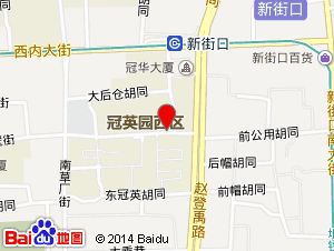 北京華琦樂賓館地圖