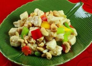 腰果炒雞丁 腰果炒雞丁