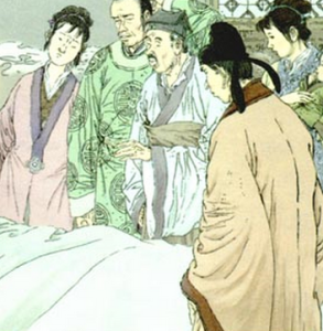 鳳辣子初見林黛玉