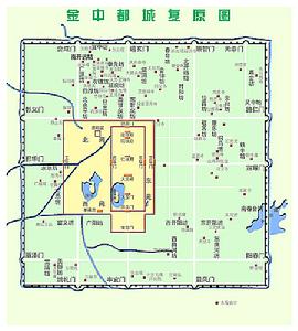 契丹國占據幽州