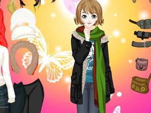 韓風冬裝少女 韓風冬裝少女