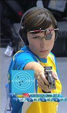 2011年深圳大運會25米手槍