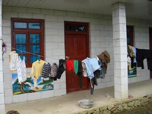 排把自然村人口衛生-居所