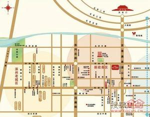 聯合&middot;七號院樓盤地理位置圖