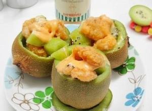 酸甜獼猴桃蝦球沙拉 酸甜獼猴桃蝦球沙拉