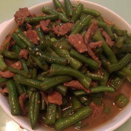 龍豆炒肉 龍豆炒肉