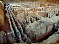 陝西秦始皇陵及兵馬俑