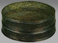 宋鏤空銀盒 宋鏤空銀盒