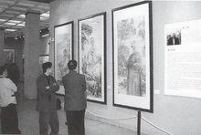 02年進京十人展杭州西湖美術館預展