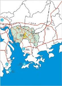 珠三角交通圖