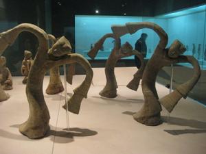 （圖）西漢陶俑