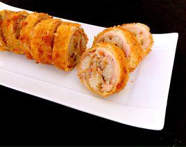 黃金雞肉卷 黃金雞肉卷