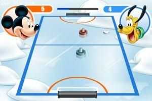 米老鼠打冰球 米老鼠打冰球