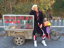 AC周予天逛北京