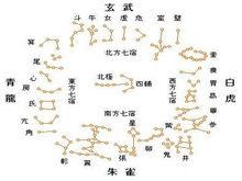 二十八星宿[中國古代天文學名詞]