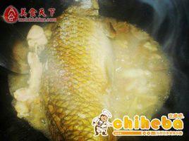姜蔥燜鯉魚 姜蔥燜鯉魚